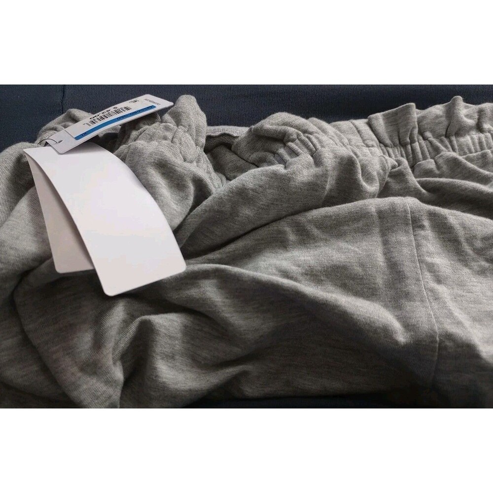 NWT Calvin Klein Pure Lounge Pajama Sleep Shorts Heather Gray Size XLarge - Picture 2 of 8